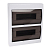Бокс модульный накладной PDB/W 1024 WH (ЩРН-П-24) IP41 пластик. JazzWay 5071698