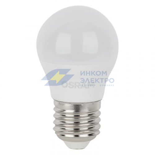 Лампа светодиодная LED Star 5Вт (замена 40Вт) шарообразная 4000К E27 470лм OSRAM 4058075696266 фото 2