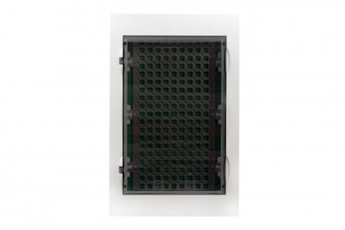 Корпус встраиваемый City9 Box IT 3 ряда 36мод. 2 розетки с прозр. дверцей SE EZ9E312S2FIT фото 4 Корпус встраиваемый City9 Box IT 3 ряда 36мод. 2 розетки с прозр. дверцей SE EZ9E312S2FIT фото 4