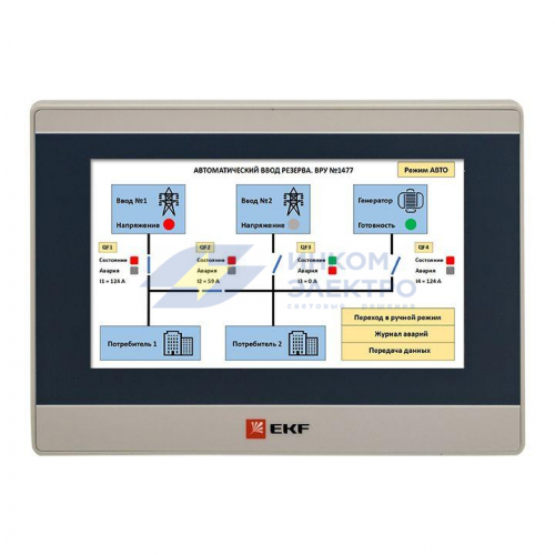 Панель оператора PRO-Screen 7 EKF RSC-7