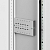 Корпус напольный RAM fit 2000х600х450мм с боков. вырезами DKC R6NFW206045F