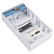 Бокс модульный накладной PDB/W 1004 WH (ЩРН-П- 4) IP41 пластик. JazzWay 5071643