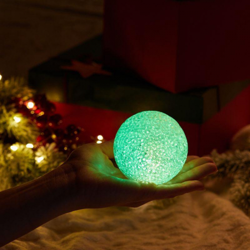 Фигура светодиодная "Снежок" 8см 1LED RGB 0.1Вт IP20 Neon-Night 513-011 фото 8 Фигура светодиодная "Снежок" 8см 1LED RGB 0.1Вт IP20 Neon-Night 513-011 фото 8