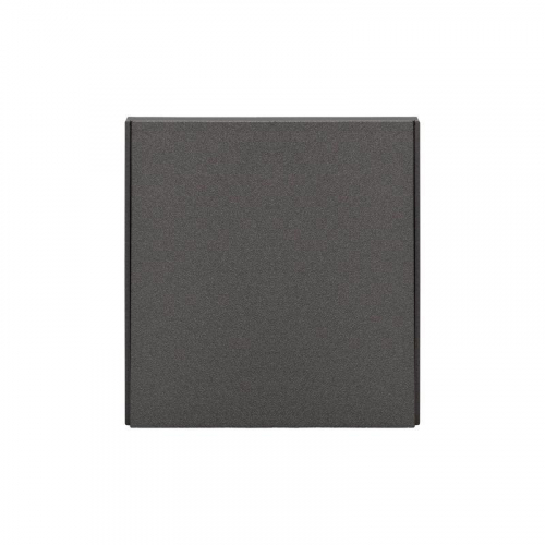 Выключатель проходной (переключатель) 1-кл. СП STRONG MIELE 10А графит Kranz KR-78-0708-6