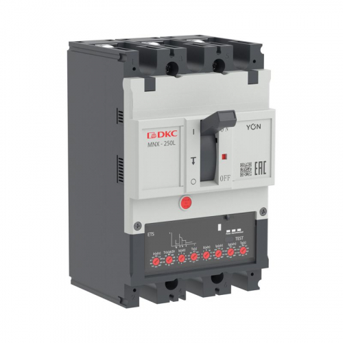 Выключатель автоматический 3P 100А 70кА pro MNX250L при AC415V расцепитель ETS YON MNX250L3PETS0100 Выключатель автоматический 3P 100А 70кА pro MNX250L при AC415V расцепитель ETS YON MNX250L3PETS0100