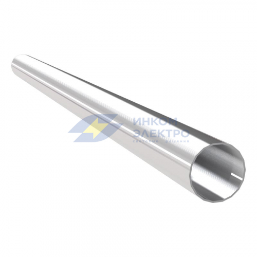 Труба нержавеющая сталь безрезьбовая d50мм 1.5мм INOX EKF ST503000-1.5-INOX