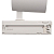 Светильник светодиодный трековый трехфазный 3P PTR 7040 40Вт 4000К 36град. WH IP40 Pro+ JazzWay 5062795
