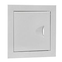 Люк ревизионный 150х150 металл Basic EKF lm-150x150