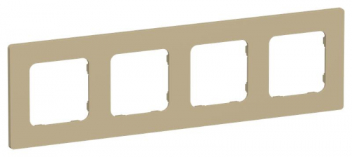 Рамка 4-м СП FLITE РУ-4-К-ФлХ хаки IEK FI-M42-32-20-K59 Рамка 4-м СП FLITE РУ-4-К-ФлХ хаки IEK FI-M42-32-20-K59