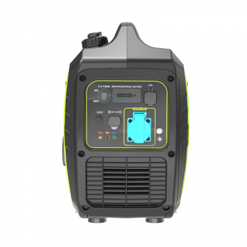 Генератор бензиновый инверторный URS-P2200i 1ф макс. мощность 2кВт ручной стартер TM Uniel UL-00012852 фото 2 Генератор бензиновый инверторный URS-P2200i 1ф макс. мощность 2кВт ручной стартер TM Uniel UL-00012852 фото 2