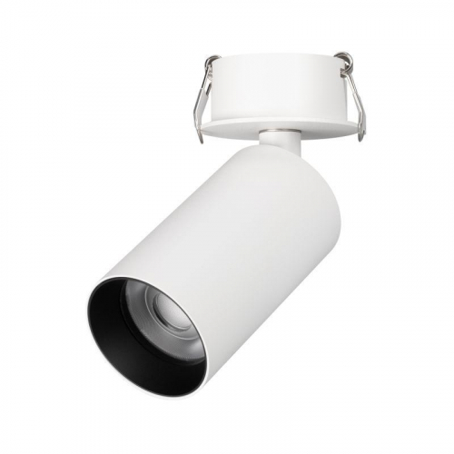 Светильник светодиодный SP-GABI-BUILT-FLAP-R50-9W Warm3000 (WH 36 deg 230В) IP40 металл Arlight 049932 Светильник светодиодный SP-GABI-BUILT-FLAP-R50-9W Warm3000 (WH 36 deg 230В) IP40 металл Arlight 049932