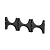 Кластер тройной для двустен. труб d110мм DKC 025113
