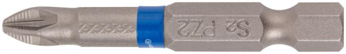 Набор стальных бит ПРОФИ/Profi PZ2 50мм (уп.2шт) Cutop 83-345 Набор стальных бит ПРОФИ/Profi PZ2 50мм (уп.2шт) Cutop 83-345