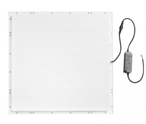 Светильник светодиодный ДВО CP 20 R 36W OP 940 W60L60 IP54 GL 595х595х33мм 36Вт 4000К IP54 встраив. с закален. стеклом панель бел. Русский Свет 14062023987 фото 4