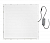 Светильник светодиодный ДВО CP 20 R 36W OP 940 W60L60 IP54 GL 595х595х33мм 36Вт 4000К IP54 встраив. с закален. стеклом панель бел. Русский Свет 14062023987