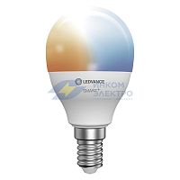 Лампа светодиодная SMART+ Mini bulb Tunable White 40 5Вт/2700-6500К E14 LEDVANCE 4058075485174
