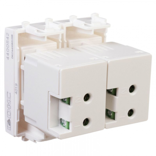 Устройство зарядное USB 2мод. 2.1А Avanti "Белое облако" DKC 4400542 фото 4