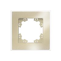 Рамка 1-м Афина стеклянная зол. UNIVersal 2290