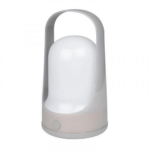 Фонарь светодиодный аккумуляторный кемпинговый Accu5-L60-gy 60SMDх0.5Вт 220/350/650лм 8000-9000К IP20 (Li-ion аккумулятор 3.7В 18650 3600мА.ч) диммер сер. JazzWay 5058323 фото 2