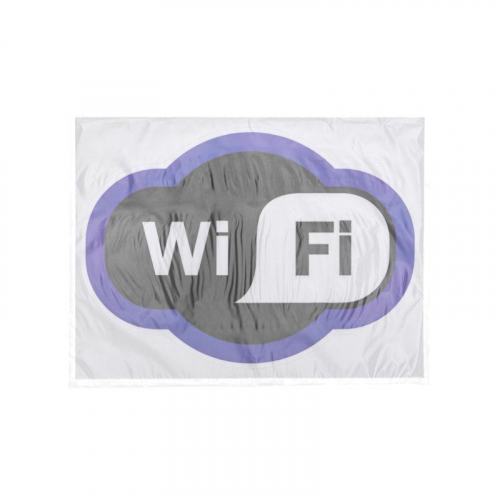 Наклейка информационный знак "Зона Wi-Fi" 150х200мм Rexant 56-0017 фото 3 Наклейка информационный знак "Зона Wi-Fi" 150х200мм Rexant 56-0017 фото 3