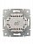 Выключатель 3-кл. СП Rain IP20 механизм крем. LEZARD 703-0388-109