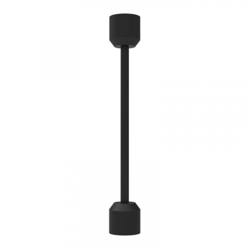 Коннектор жесткий с питанием ART-APRIORI-CON-ROD-A-L260-POWER (BK вертикальный) IP20 металл Arlight 039415