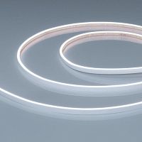 Лента светодиодная VELA-M240-2.5х6mm 24В White 6000К 5Вт/м IP65 узкая герметичная (уп.5м) Arlight 053266