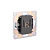 Розетка телевизионная TV СП ROUND MIELE титан Kranz KR-78-0723-2