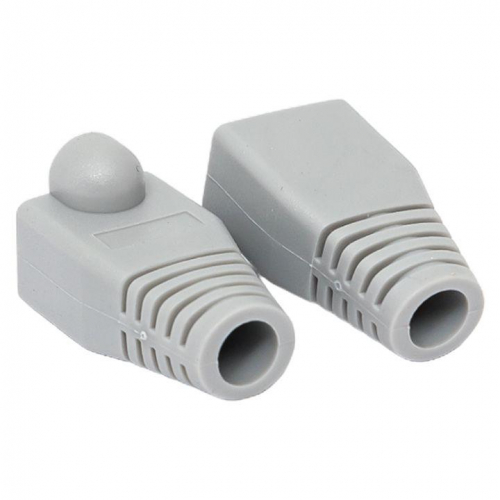 Колпачок изолирующий TERACOM для коннекторов RJ-45 PVC серый (уп.10шт) EKF TRC-BT-RJ45-PVC-10 фото 2 Колпачок изолирующий TERACOM для коннекторов RJ-45 PVC серый (уп.10шт) EKF TRC-BT-RJ45-PVC-10 фото 2