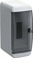 Корпус КМПн-2 TEKFOR Mini IP41 пластик. бел. IEK TFM-KP73-N-02-41-K01-K01