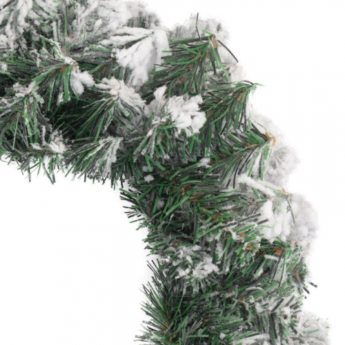 Венок еловый заснеженный d45см IP44 ПВХ Neon-Night 307-147 фото 4 Венок еловый заснеженный d45см IP44 ПВХ Neon-Night 307-147 фото 4