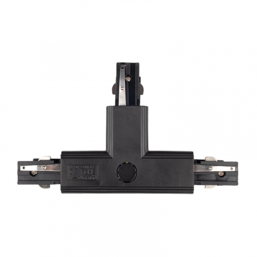 Аксессуар к шинопроводу трехфазному 3P PTR CT-BL L/INT левый внутренний Pro+ черн. JazzWay 5063198 фото 2