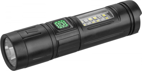 Фонарь светодиодный ручной 90 910 OPT-CP13-ACCU пласт.1LED 1Вт+8SMDбел+4SMDкр 7реж. IPХ4 ОНЛАЙТ 90910 Фонарь светодиодный ручной 90 910 OPT-CP13-ACCU пласт.1LED 1Вт+8SMDбел+4SMDкр 7реж. IPХ4 ОНЛАЙТ 90910