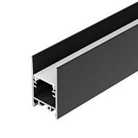 Профиль SL-COMFORT-2542-2000 BLACK L2000 алюм. Arlight 046934