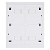 Бокс модульный накладной PDB/W 1024 WH (ЩРН-П-24) IP41 пластик. JazzWay 5071698