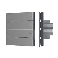Панель кнопочная SMART-ZB-801-22-1G-8SC-MULTI-IN Grey 230В IP20 пластик INTELLIGENT ARLIGHT 055486