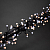Гирлянда светодиодная "Мишура LED" 3м 288LED бел./тепл. бел. 18Вт 220-240В IP20 провод ПВХ темн. зел. Neon-Night 303-608