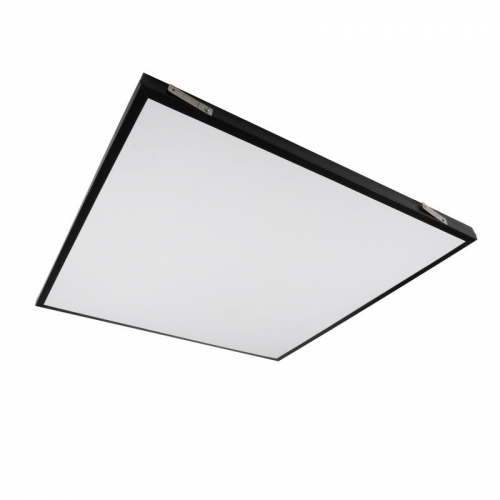 Светильник светодиодный ДВО PPL 588/G OPAL 40Вт 6500К IP40 588х588х25мм BLACK Грильято Pro JazzWay 5062047 фото 4