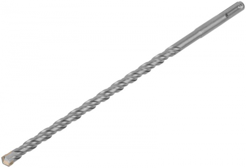 Бур по бетону SDS PLUS с двойн. резьбой 10х260мм FIT 32935 фото 2