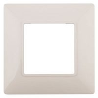 Рамка 1-м 14-5001-02 Elegance сл. кость ЭРА Б0034382