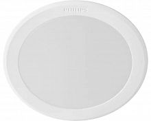 Светильник светодиодный 59449 MESON 105 9Вт 65K WH recessed Downlight PHILIPS 915005747001