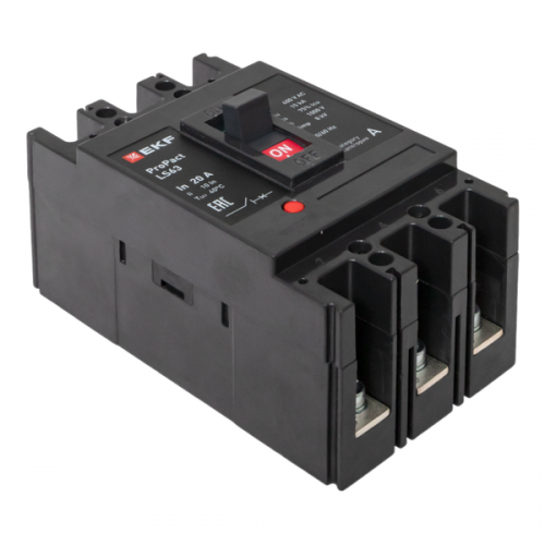 Выключатель автоматический 3п 20А 15кА LS63 ProPact EKF mccb-63-15-3-20-ls фото 11 Выключатель автоматический 3п 20А 15кА LS63 ProPact EKF mccb-63-15-3-20-ls фото 11