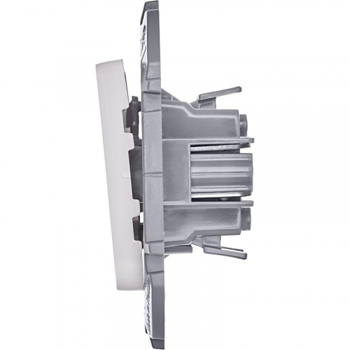 Выключатель 2-кл. Inspiria 10А IP20 250В 10AX механизм бел. IEK 673620 фото 6