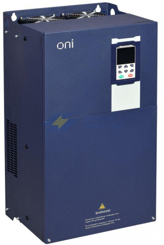 Преобразователь частоты K750 380В 3Ф 110-132кВт 210-253А ONI K750-33-110132M