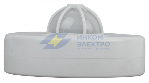 Датчик движения MD 017 бел. макс. нагрузка 1200Вт угол обзора 180-360град. дальность 12м бел. Эра Б0043794 фото 4