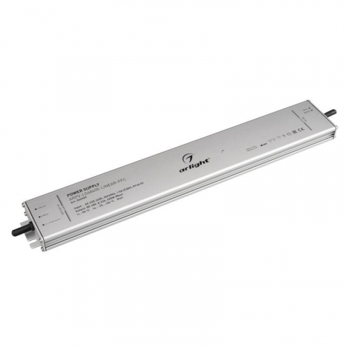 Блок питания ARPV-LG48400-LINEAR-PFC 48В 8.33А 400Вт IP67 металл Arlight 036959 Блок питания ARPV-LG48400-LINEAR-PFC 48В 8.33А 400Вт IP67 металл Arlight 036959