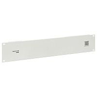 Фальшпанель TERACOM PRO 2U сер. EKF TRP-2FP-GR