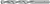 Сверло по металлу HSS полированные 11.0мм (уп.5шт) FIT 33780