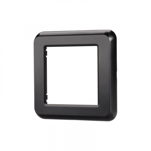 Рамка пластиковая FRM-VERSA-PL-1-BK Arlight 043768 Рамка пластиковая FRM-VERSA-PL-1-BK Arlight 043768