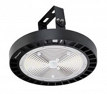 Светильник светодиодный ДСП IB 11 S 150W HR 840 BK D298xH112мм 150Вт 4000К IP65 High Bay подвес черн. Русский Свет 16091123189